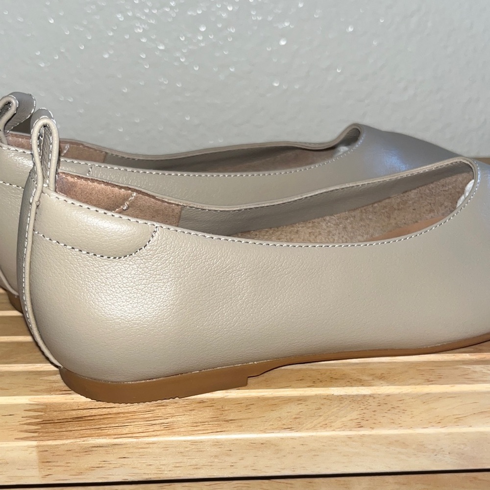 Quince Italian Leather Ballet Flats - Picture 6 of 9